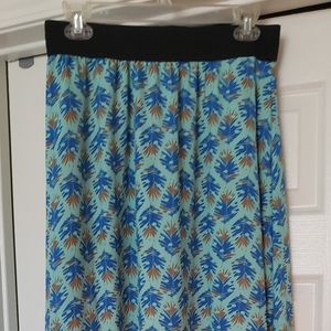 Lularoe Feather Lucy Skirt